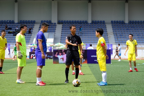 FC Nam An – FC Công ty CP nước sạch số 3 Hà Nội: Thua coi như dừng lại